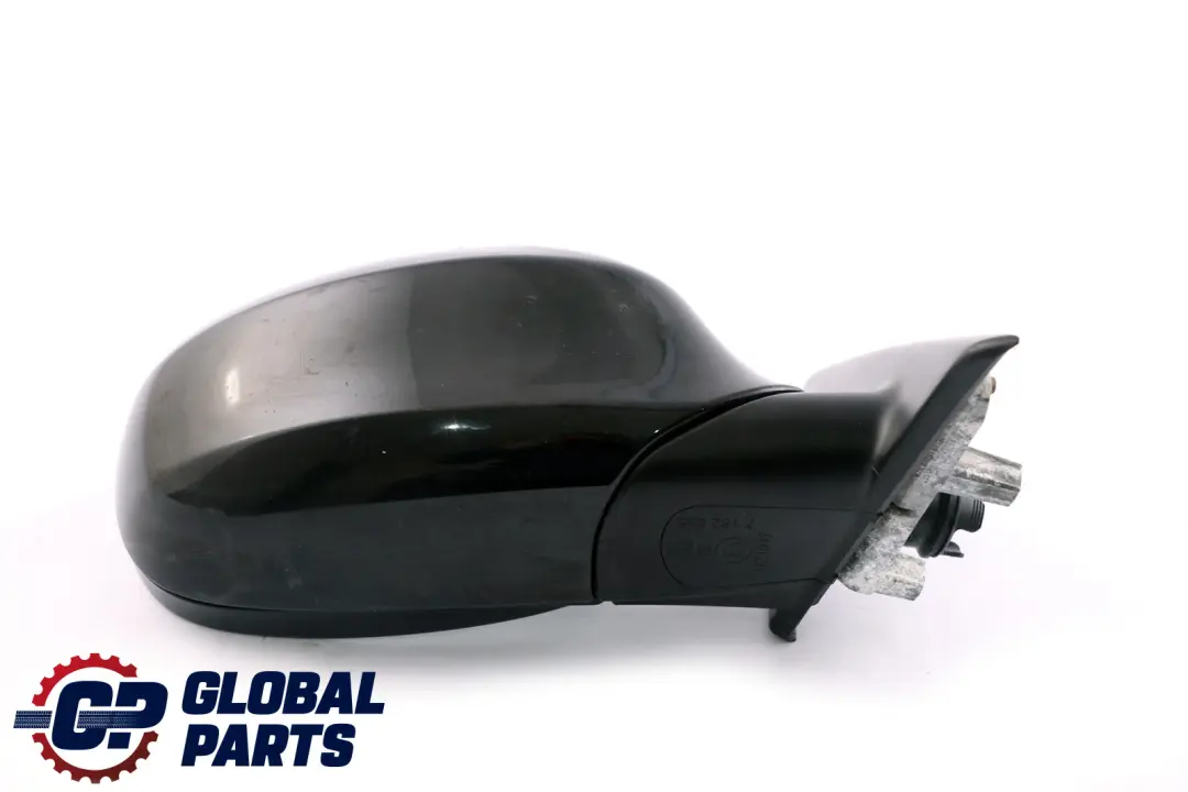 BMW 3 Series E90 E91 LCI Power Fold Auto Dip Right Wing Mirror O/S Schwarz Black