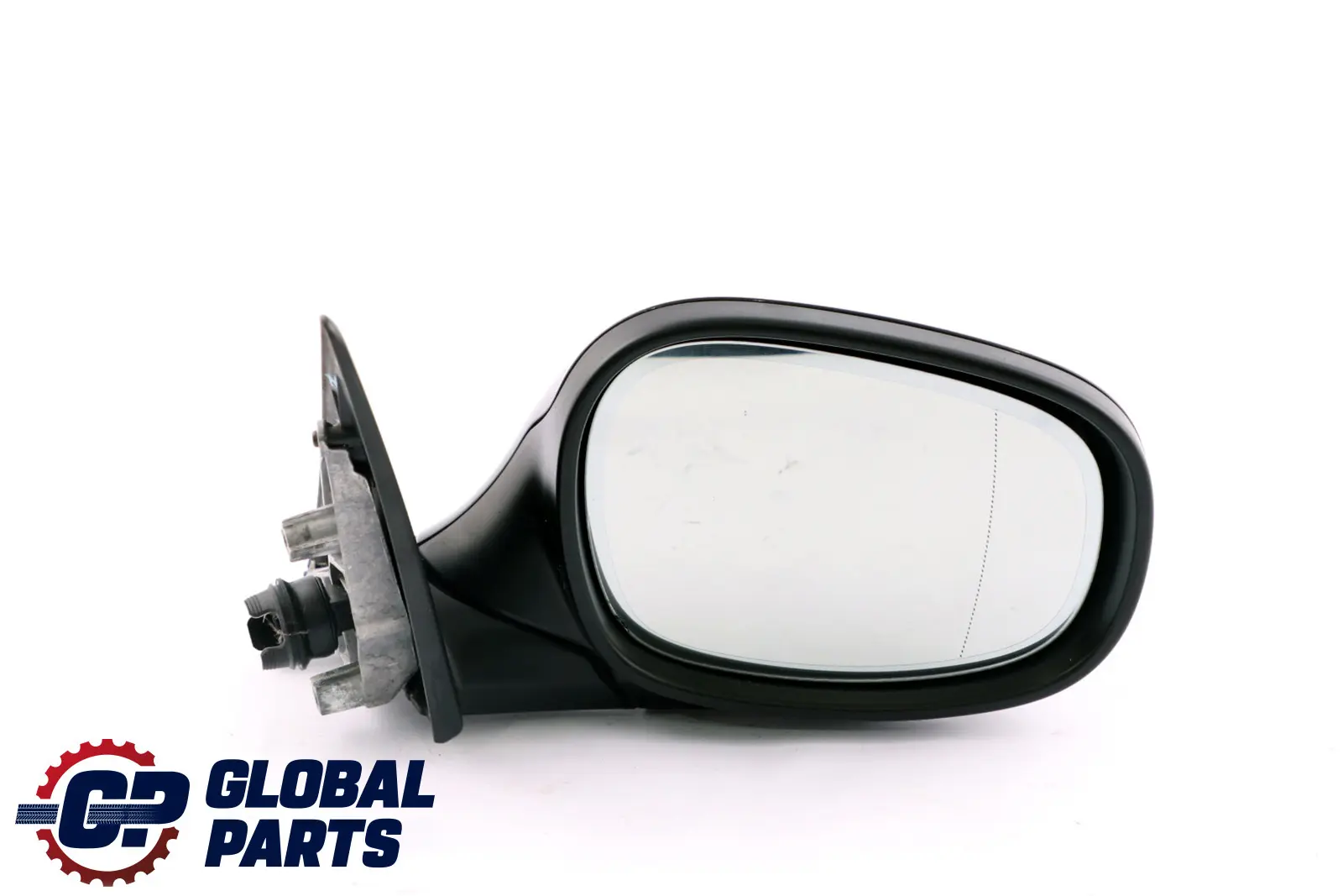 BMW 3 Series E90 E91 LCI Power Fold Auto Dip Right Wing Mirror O/S Schwarz Black