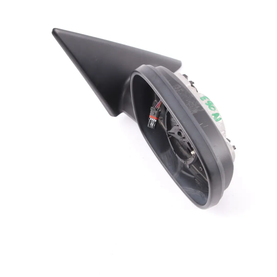 BMW E90 E91 LCI Power Fold Auto Dip Right Wing Mirror O/S Base Trim