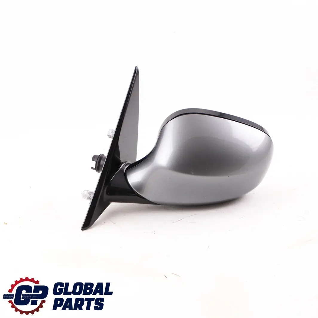 BMW 3 E90 E91 LCI 1 M Sport Power Fold Left Wing Mirror N/S Spacegrau Grey A52