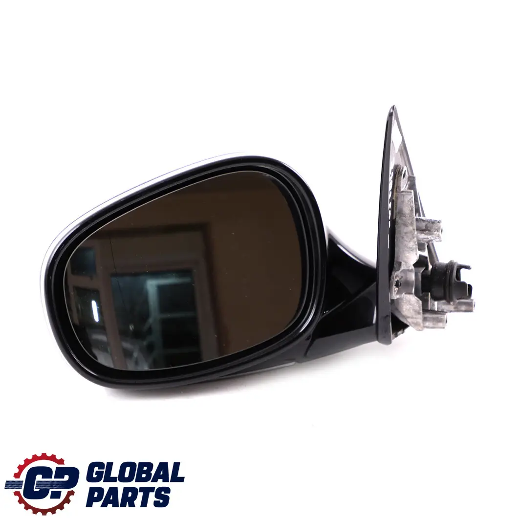 BMW 3 E90 E91 LCI 1 M Sport Power Fold Left Wing Mirror N/S Spacegrau Grey A52