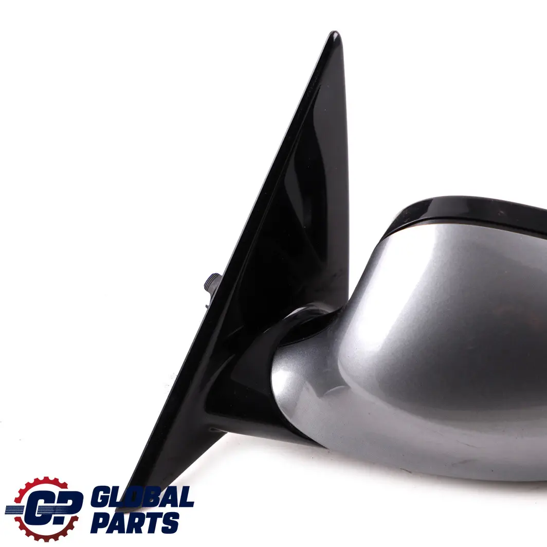 BMW 3 E90 E91 LCI 1 M Sport Power Fold Left Wing Mirror N/S Spacegrau Grey A52