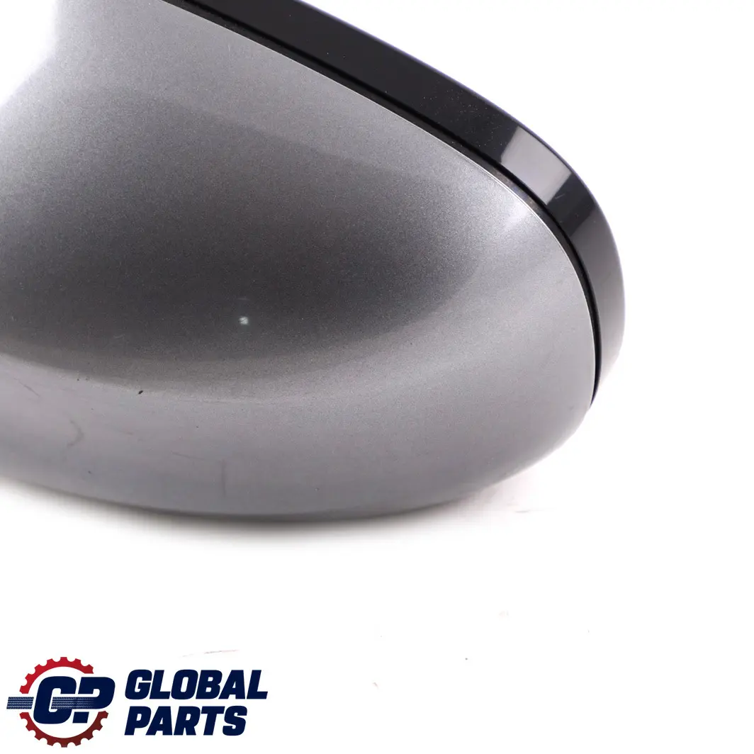 BMW 3 E90 E91 LCI 1 M Sport Power Fold Left Wing Mirror N/S Spacegrau Grey A52