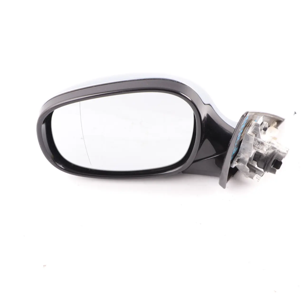 Wing Mirror BMW E90 E91 LCI M Sport Power Fold Left N/S Bluewater Metallic - 896