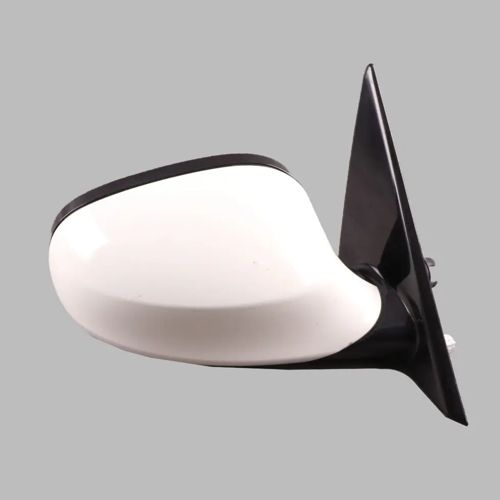 Wing Mirror BMW E90 E91 LCI M Sport Power Fold Right O/S Alpine White - 300