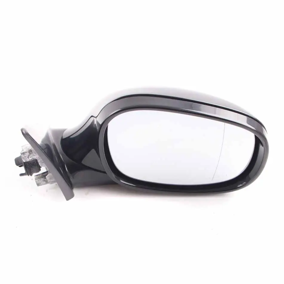 BMW E90 LCI M Sport Power Fold Right Wing Mirror O/S Black Sapphire 7282586