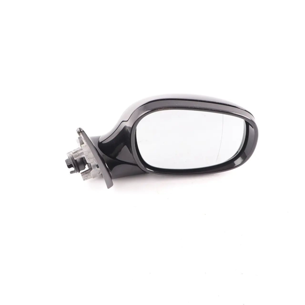 Wing Mirror BMW E90 E91 LCI M Sport Power Fold Right O/S Black Sapphire 475