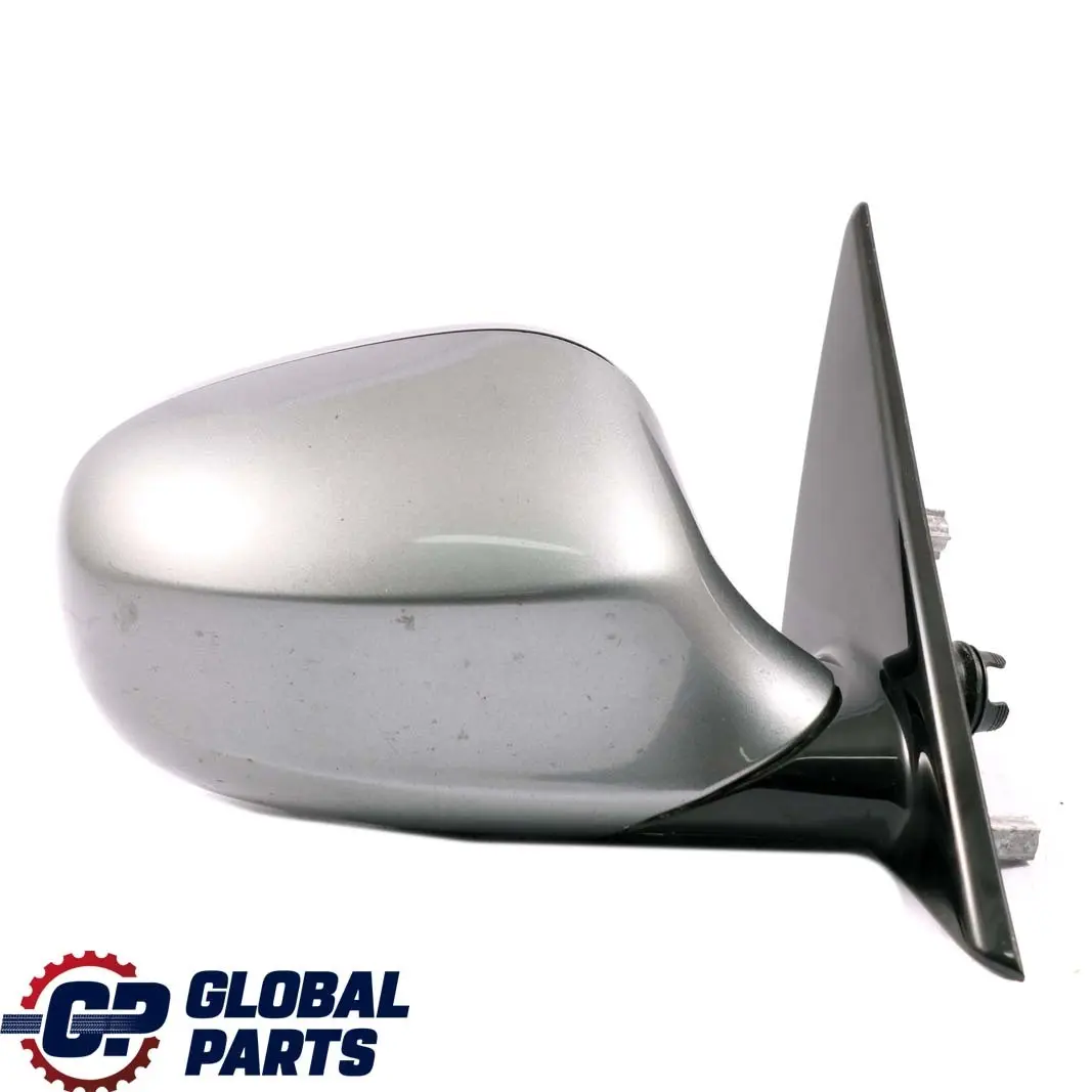 BMW 3 E90 LCI M Sport Power Fold Right Wing Mirror O/S Spacegrau Space Grey A52