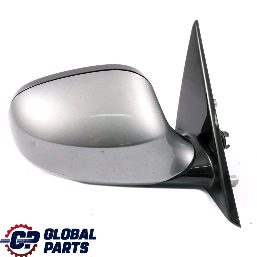 BMW 3 E90 LCI M Sport Power Fold Right Wing Mirror O/S Spacegrau Space Grey A52