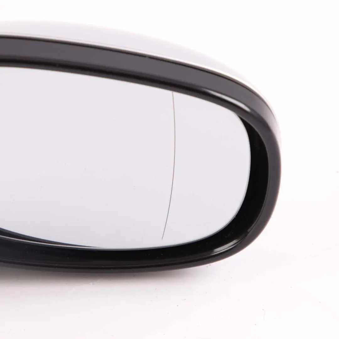 Wing Mirror BMW E90 E91 LCI M Sport Power Fold Right O/S Titansilber Silver 354