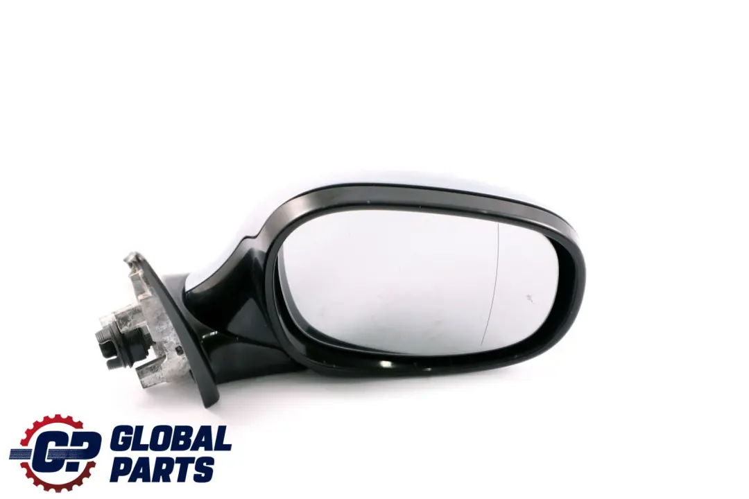 BMW 3 Series E90 E91 LCI M Sport Power Fold Right Wing Mirror O/S Bluewater 896