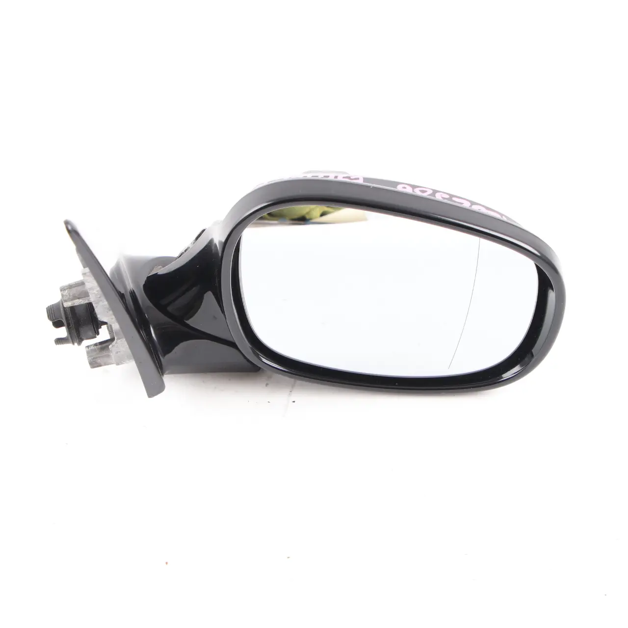 Wing Mirror BMW E90 E91 LCI High Gloss M Sport Power Fold Right O/S 3 Pins