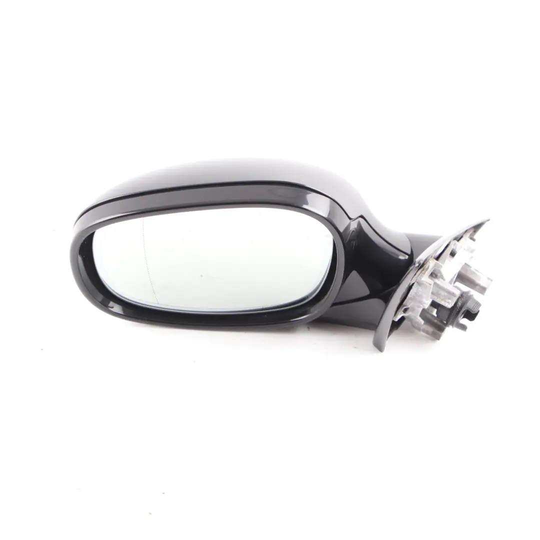 BMW E90 LCI Wing Mirror High Gloss Auto Dip Left N/S Black Sapphire Metallic 475