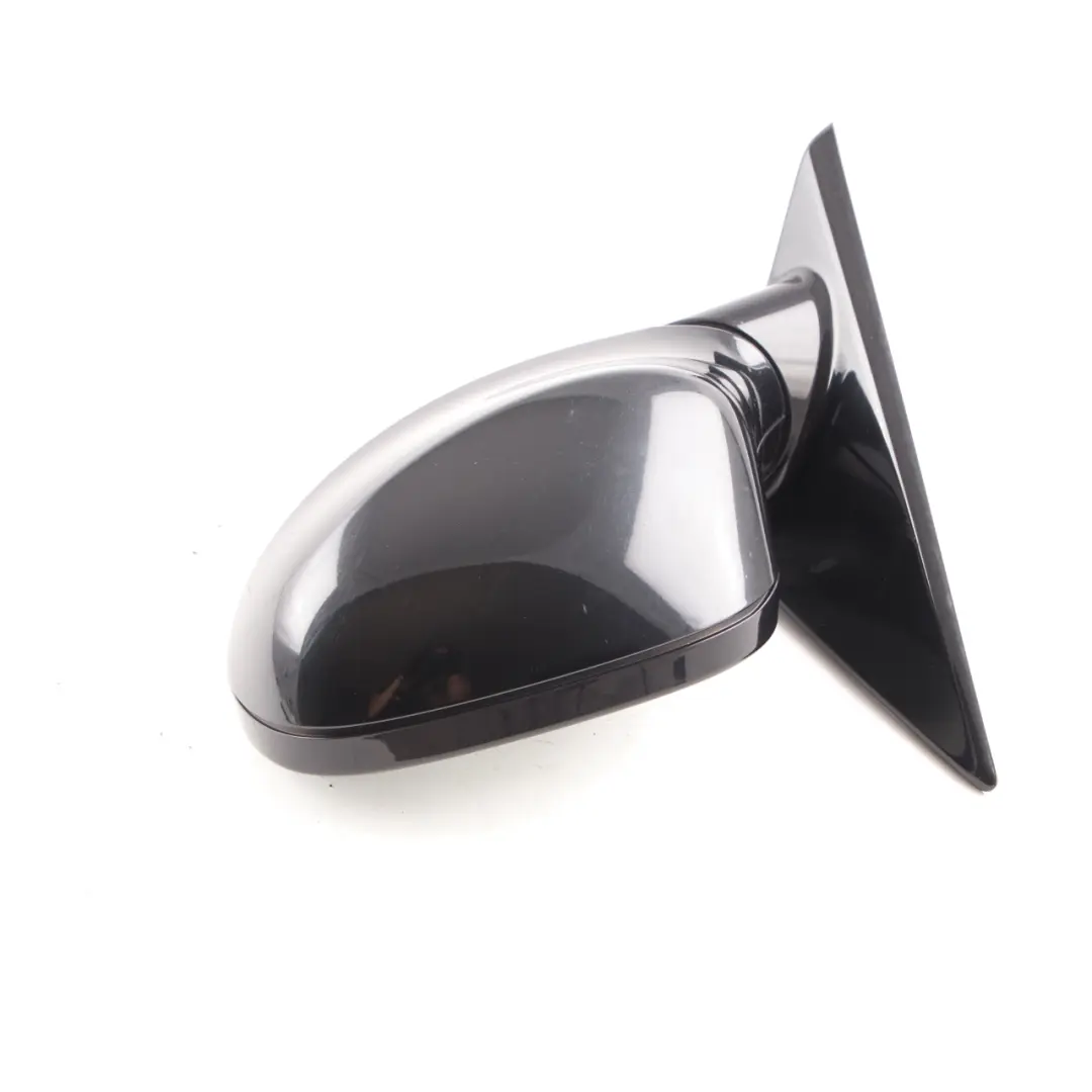 BMW E90 LCI Wing Mirror High Gloss Auto Dip Left N/S Black Sapphire Metallic 475