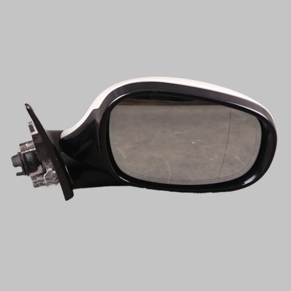 Wing Mirror BMW E90 LCI Right O/S High Gloss Heated Auto Dip Alpinweiss 3 300