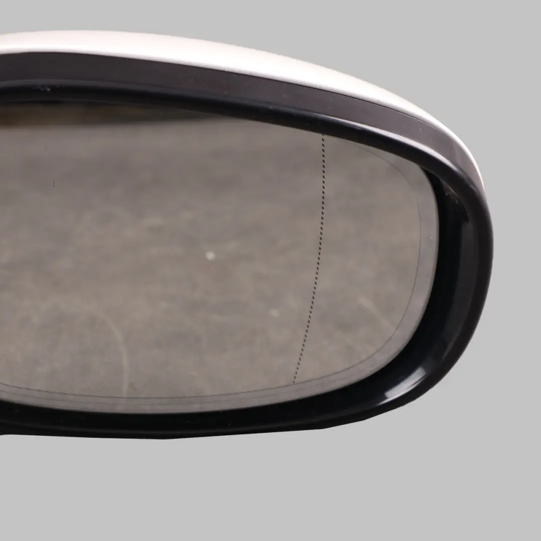 Wing Mirror BMW E90 LCI Right O/S High Gloss Heated Auto Dip Alpinweiss 3 300