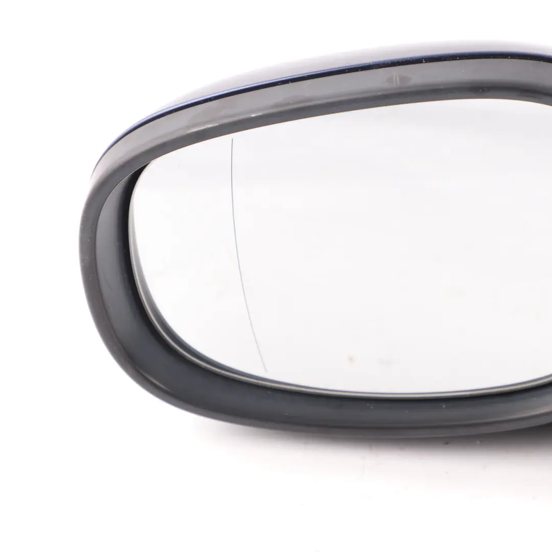 Wing Mirror BMW E92 E93 Door Left N/S Memory Heated 3 Pins Deep Sea Blue - A76