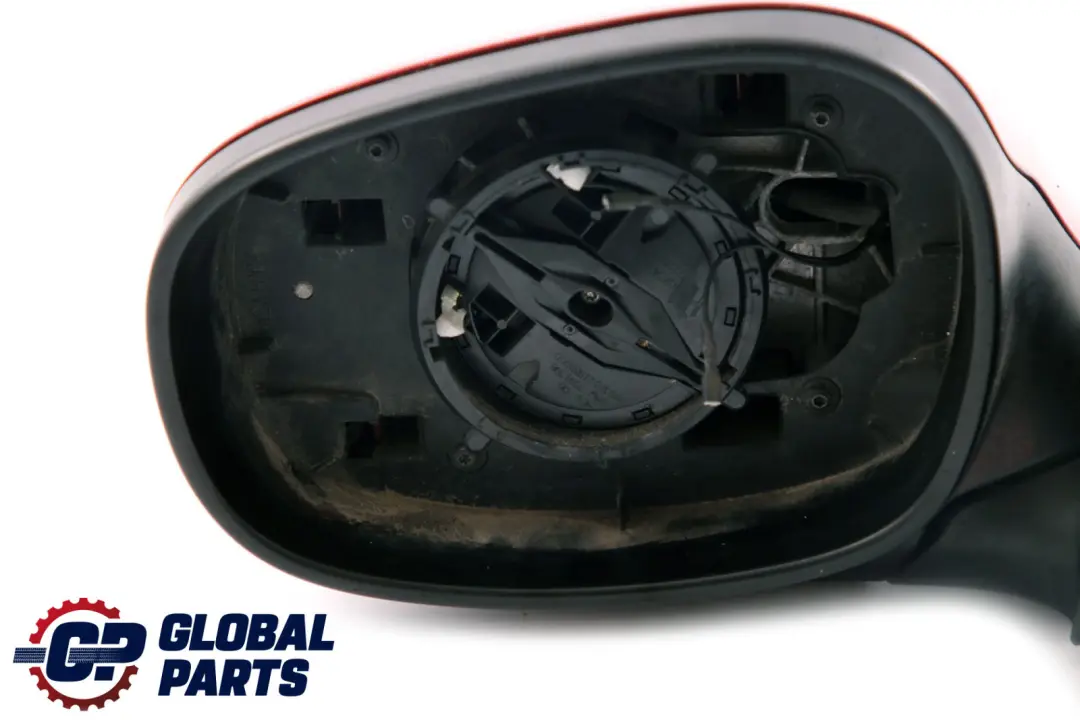 BMW 3 Series E92 E93 Left Wing Mirror N/S Memory Vermilionrot Metallic A82 Red