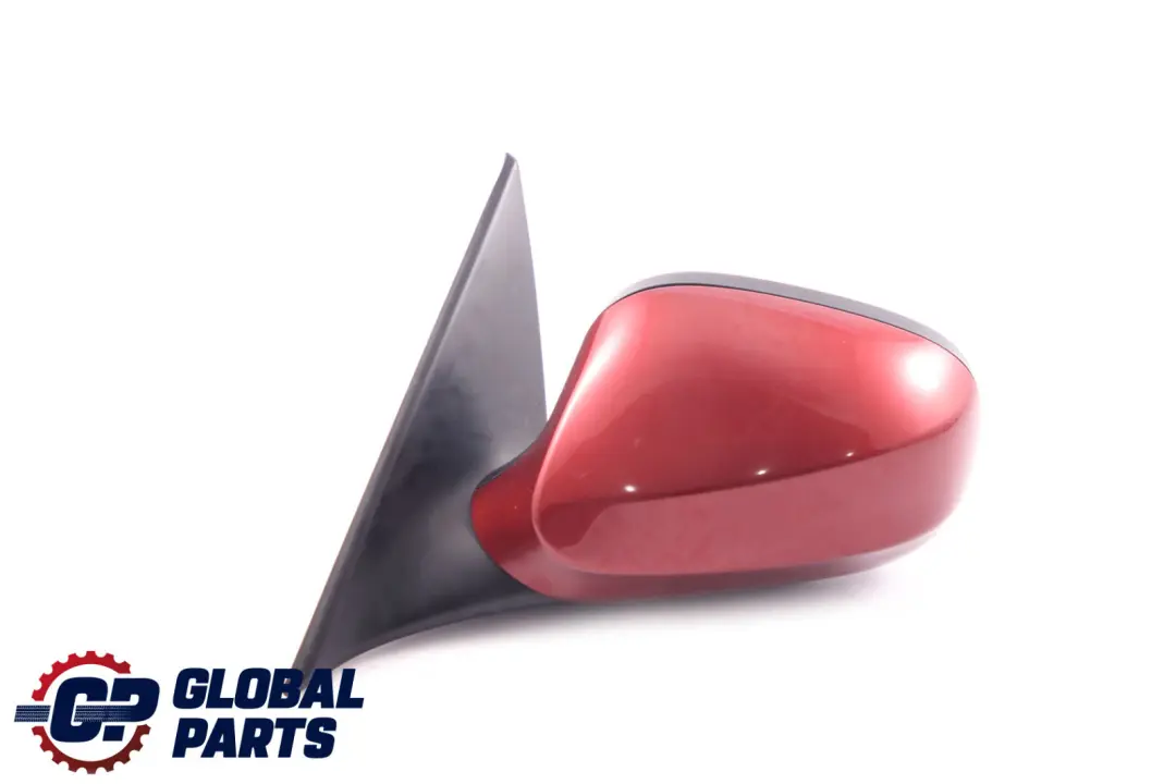 BMW 3 Series E92 E93 Left Wing Mirror N/S Memory Vermilionrot Metallic A82 Red