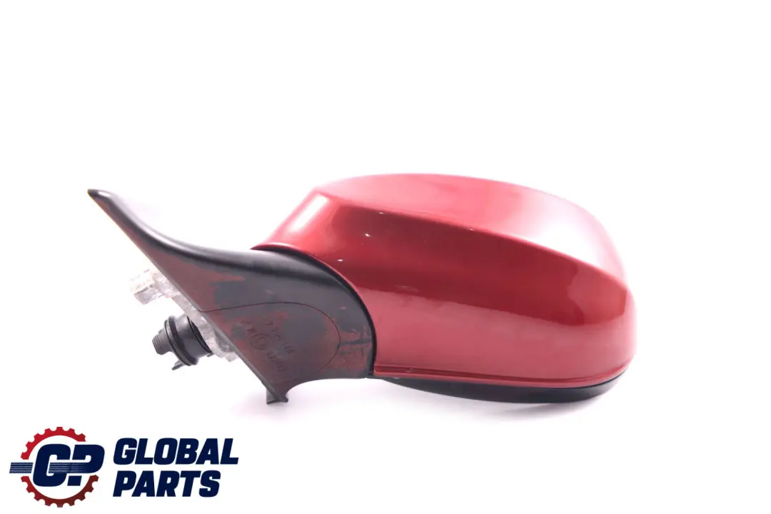 BMW 3 Series E92 E93 Left Wing Mirror N/S Memory Vermilionrot Metallic A82 Red