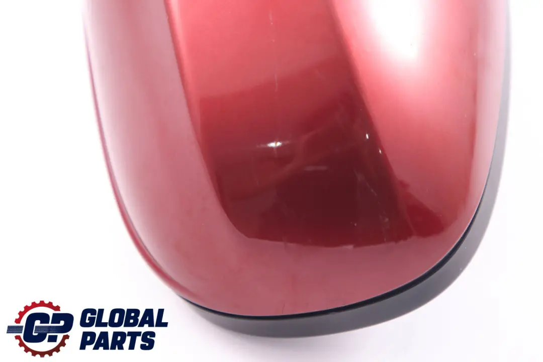 BMW 3 Series E92 E93 Left Wing Mirror N/S Memory Vermilionrot Metallic A82 Red