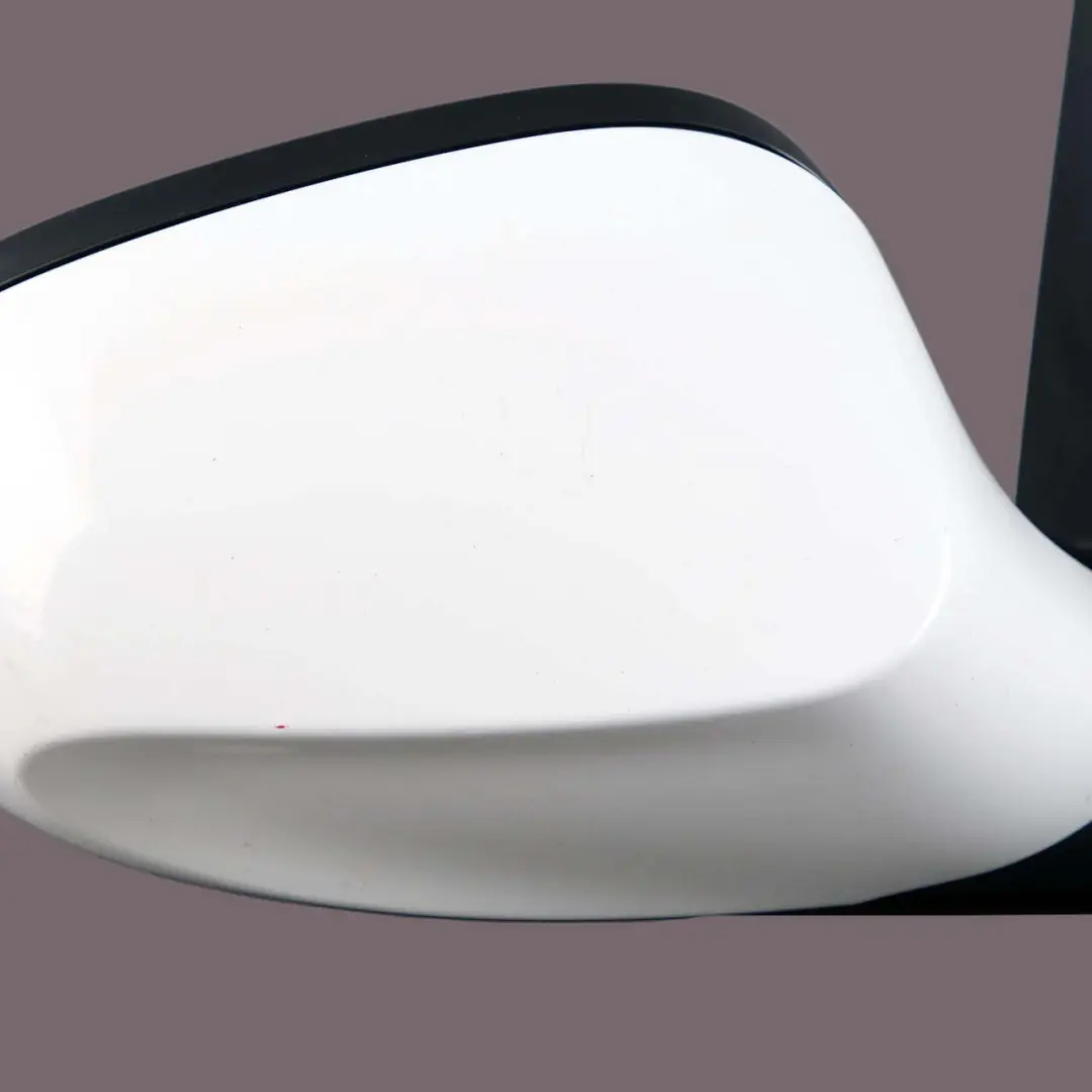 Door Wing Mirror BMW E92 E93 Right O/S Memory Heated Alpinweiss Alpine White 300