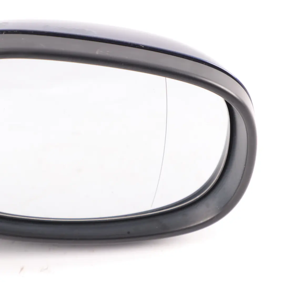 Wing Mirror BMW E92 E93 Door Right O/S Memory Heated 3 Pins Deep Sea Blue - A76