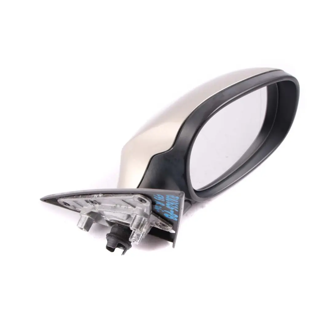 Door Wing Mirror BMW E92 E93 Right O/S Memory Heated Platinbronze Platinum A53