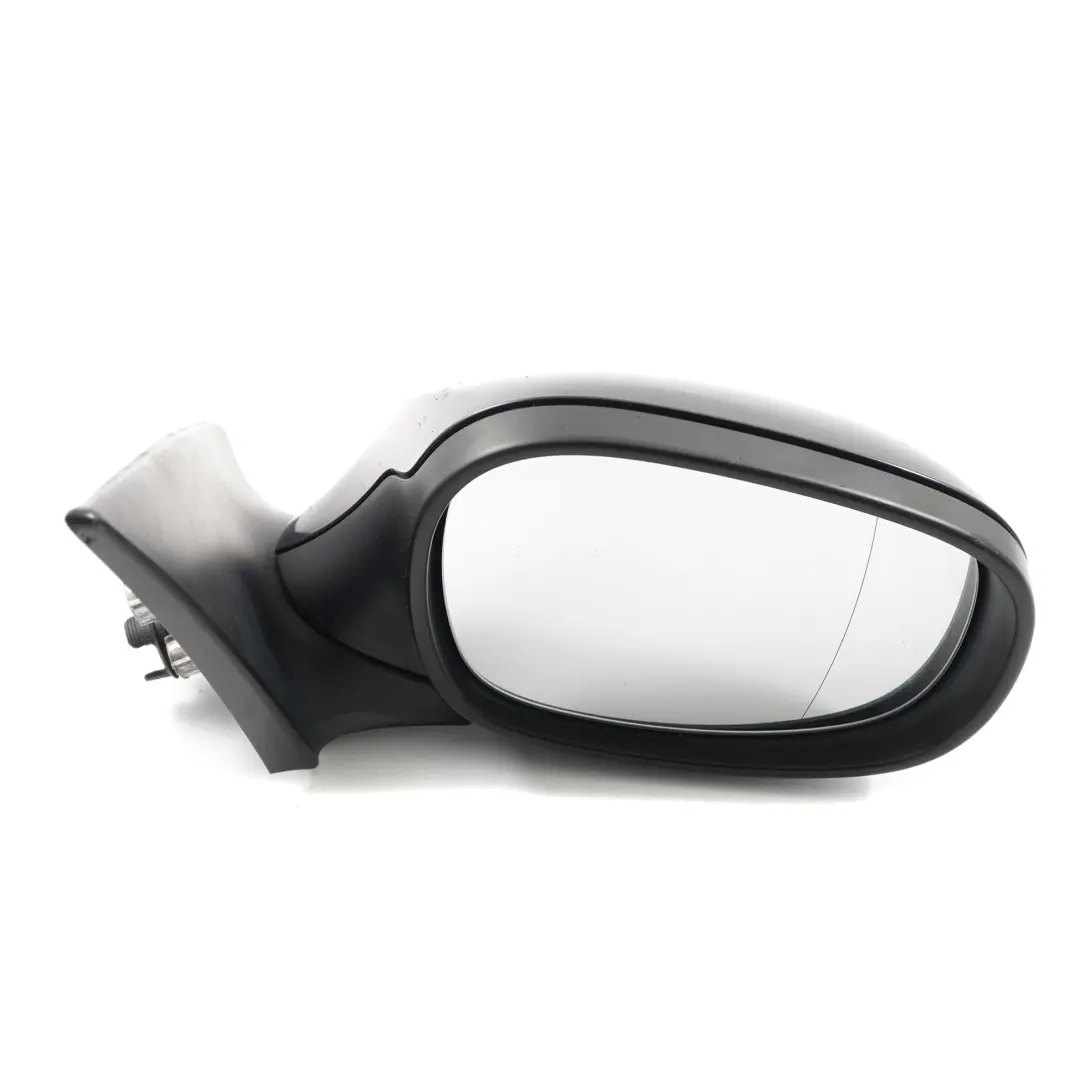 Wing Mirror BMW E92 E93 Power Fold Heated Memory Right O/S Black Sapphire - 475