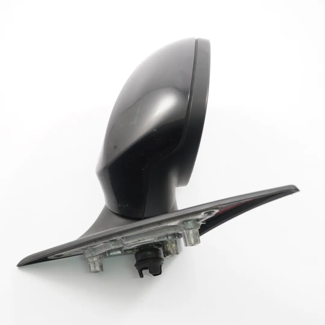 Wing Mirror BMW E92 E93 Power Fold Heated Memory Right O/S Black Sapphire - 475