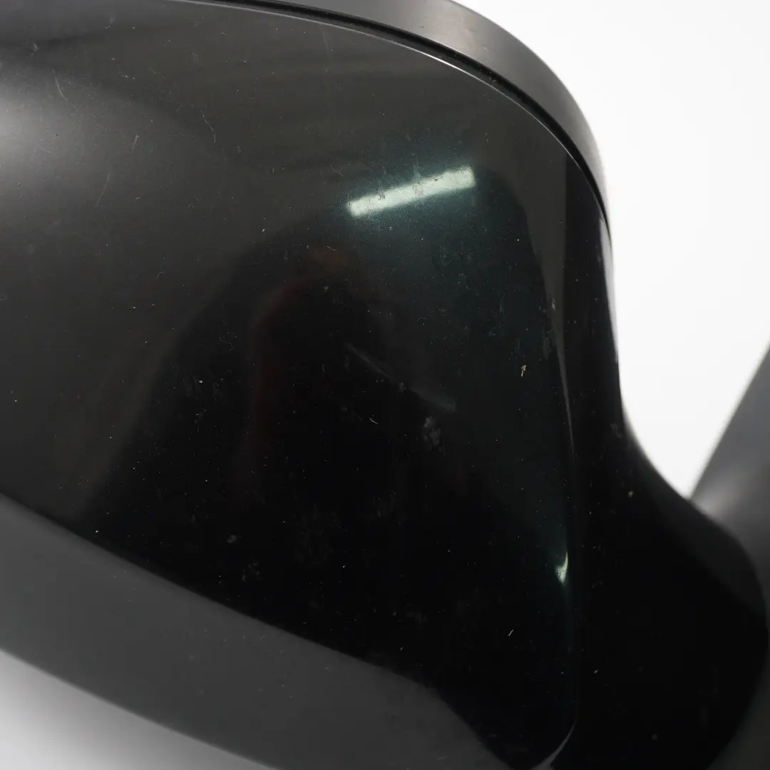 Wing Mirror BMW E92 E93 Power Fold Heated Memory Right O/S Black Sapphire - 475