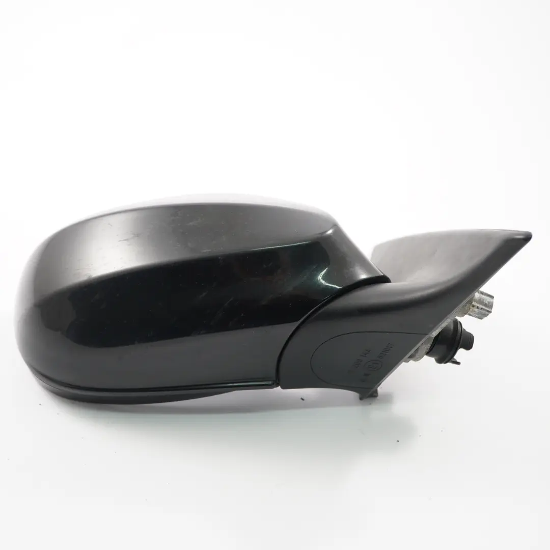 Wing Mirror BMW E92 E93 Power Fold Heated Memory Right O/S Black Sapphire - 475