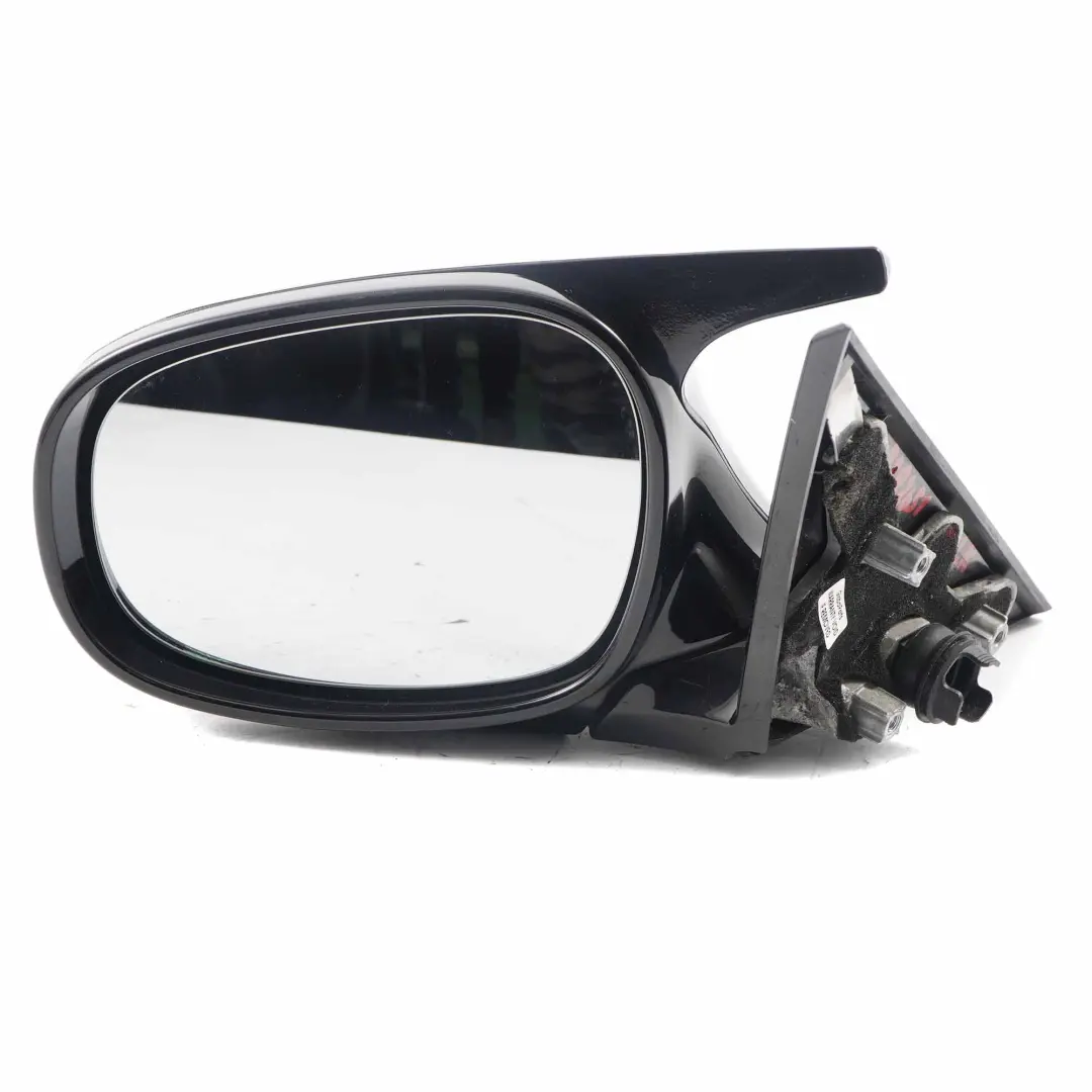 Wing Mirror Door BMW E92 LCI Power Fold High Gloss Left N/S Black