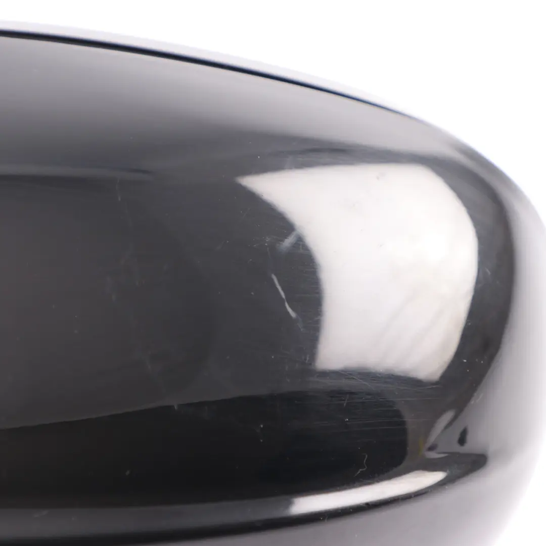 Wing Mirror BMW E92 E93 LCI Power Fold Heated High Gloss Door Left N/S Black