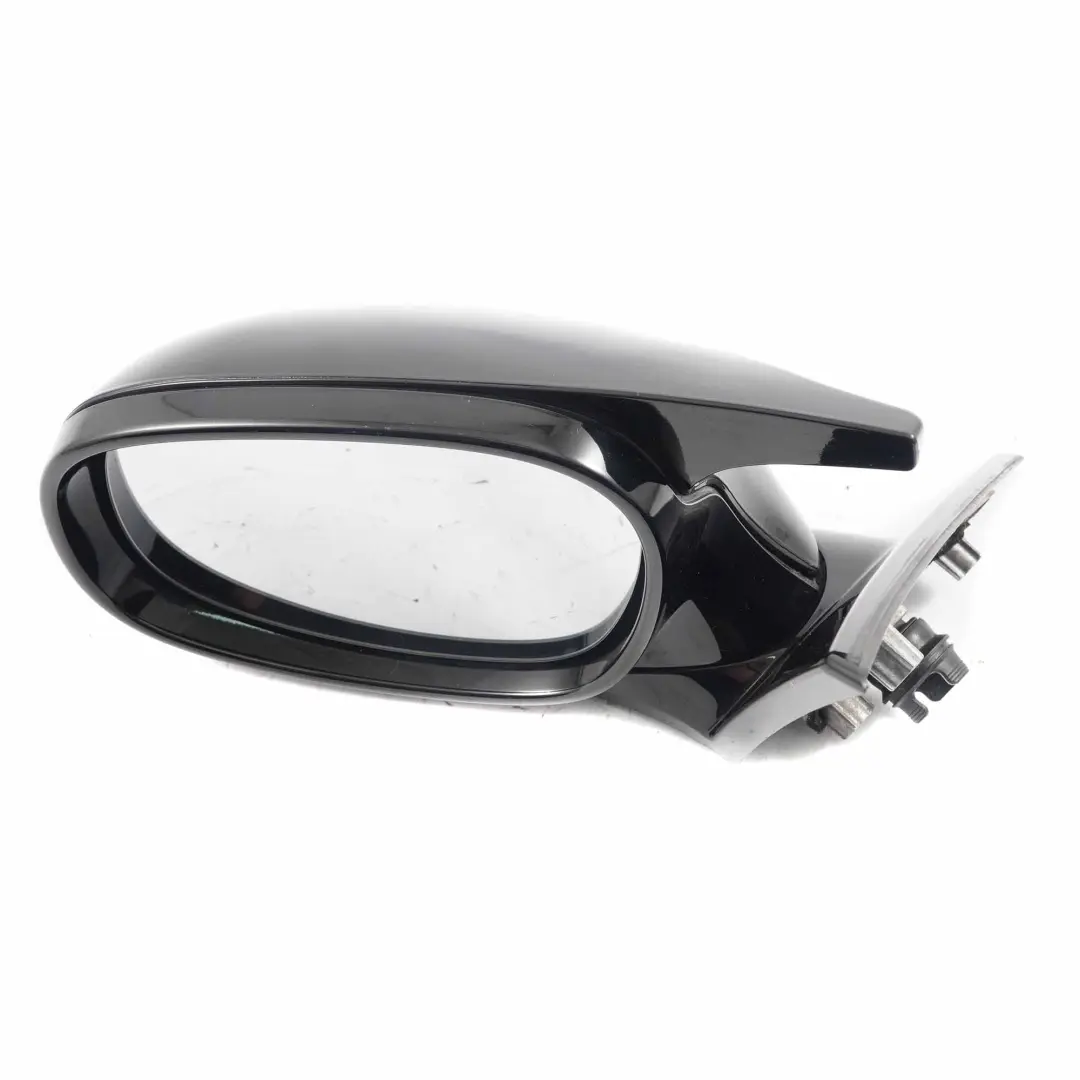 Wing Mirror Door BMW E92 LCI Power Fold High Gloss Left N/S Black