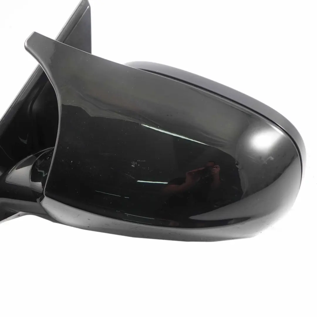 Wing Mirror Door BMW E92 LCI Power Fold High Gloss Left N/S Black