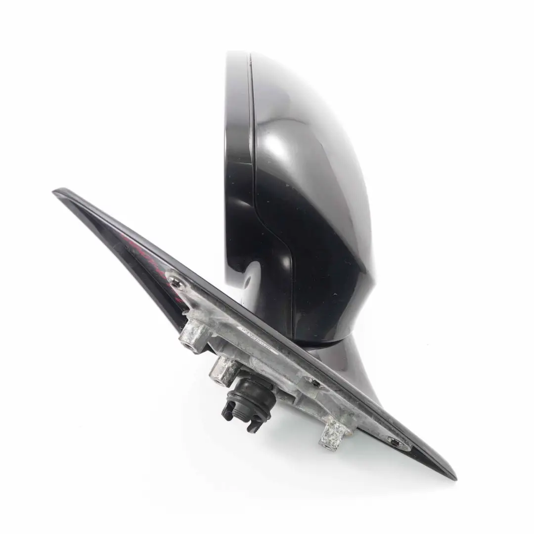 BMW E92 Wing Mirror Power Fold High Gloss Left N/S Black Sapphire 475