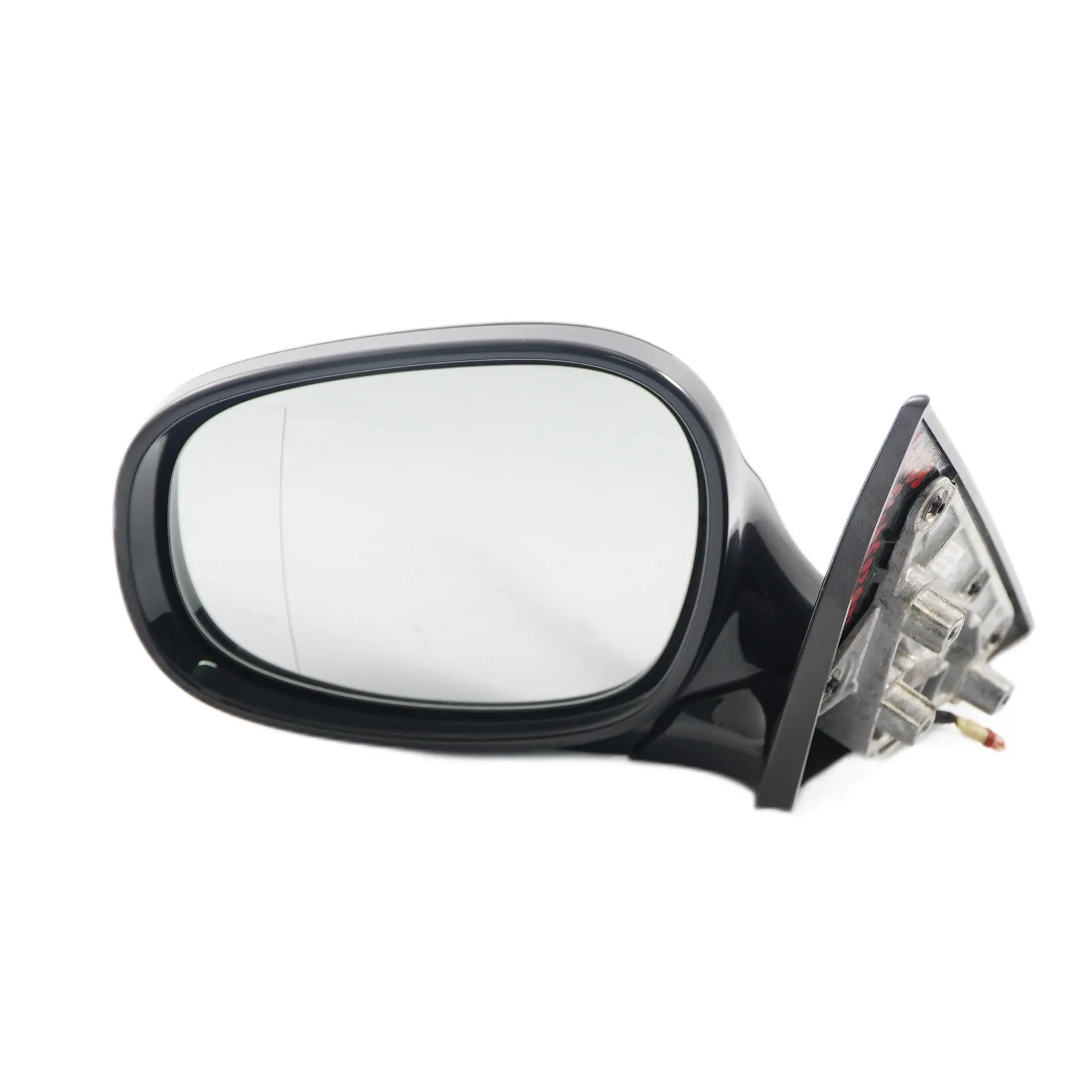 Wing Mirror Door BMW E92 LCI Power Fold High Gloss Left N/S Titansilber 354