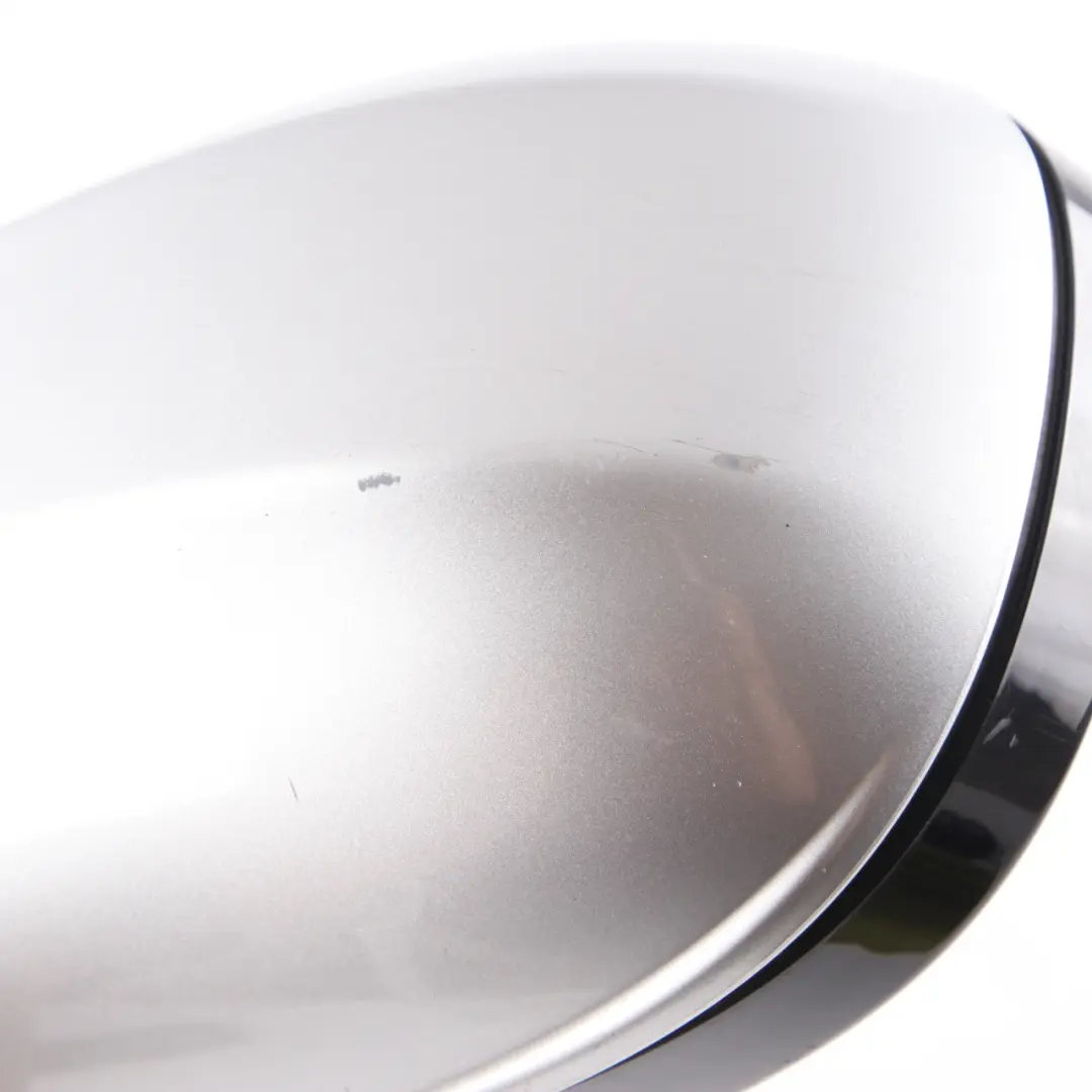 Wing Mirror BMW E92 E93 LCI Heated High Gloss Door Left N/S Titan Silver 354