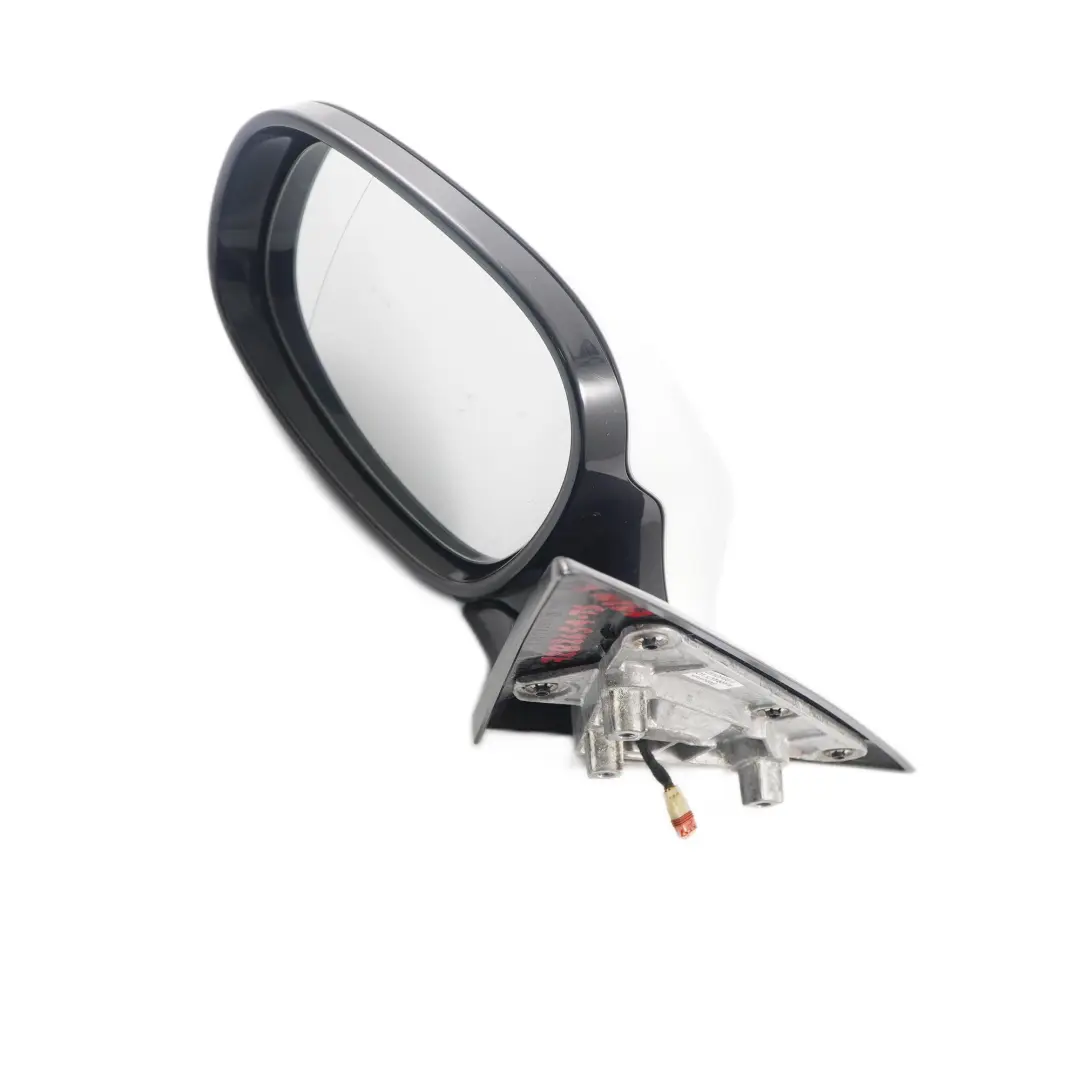 Wing Mirror Door BMW E92 LCI Power Fold High Gloss Left N/S Titansilber 354