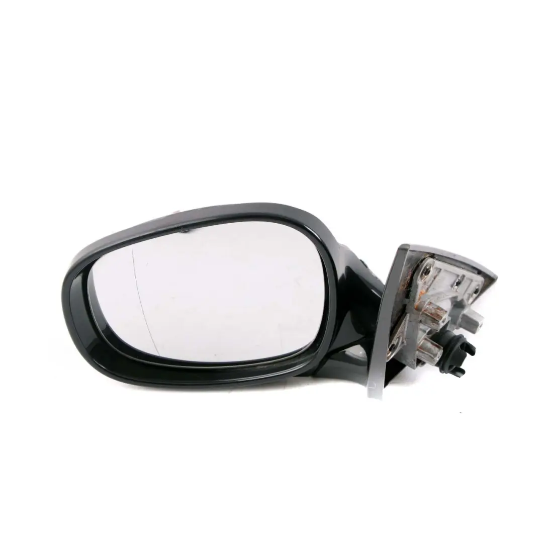 BMW 3 E92 LCI Power Fold High Gloss Shadow Line Left Base Wing Mirror N/S 