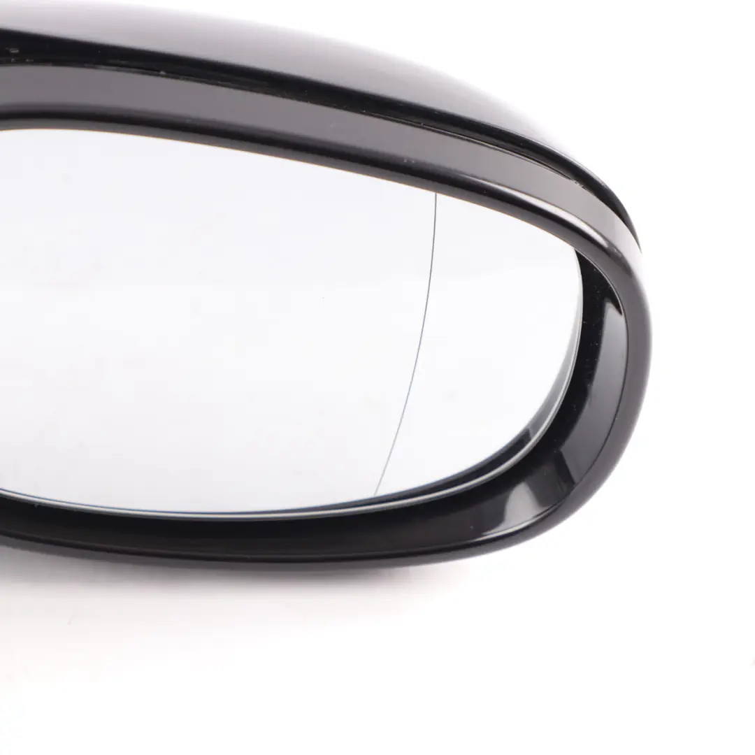 Wing Mirror BMW E92 E93 LCI Power Fold High Gloss Door Right O/S Black