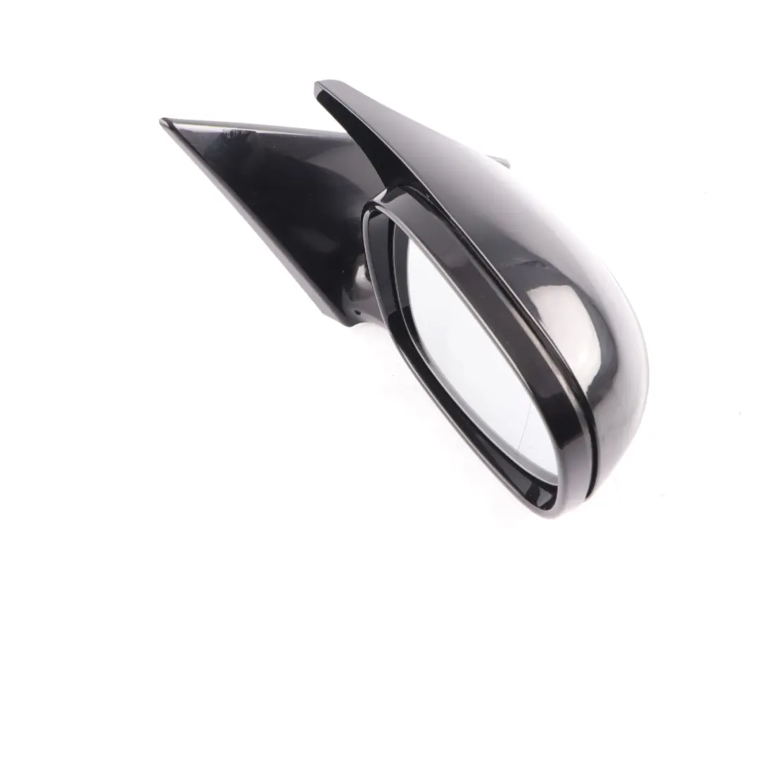 Wing Mirror BMW E92 E93 LCI Power Fold High Gloss Door Right O/S Black