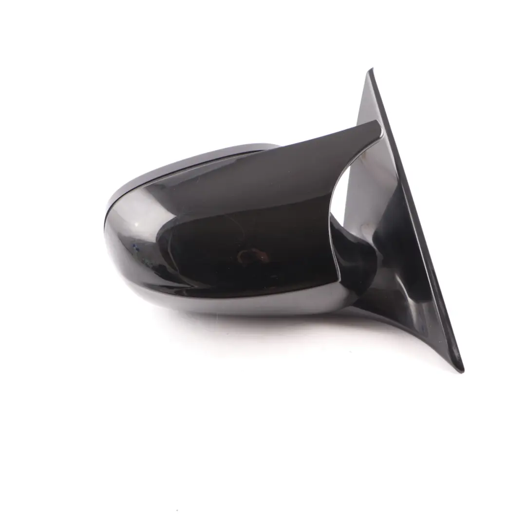 Wing Mirror BMW E92 E93 LCI Power Fold High Gloss Door Right O/S Black