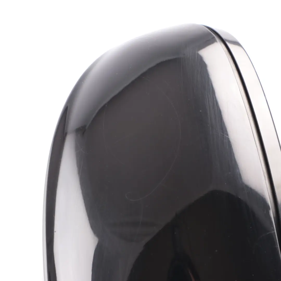 Wing Mirror BMW E92 E93 LCI Power Fold High Gloss Door Right O/S Black