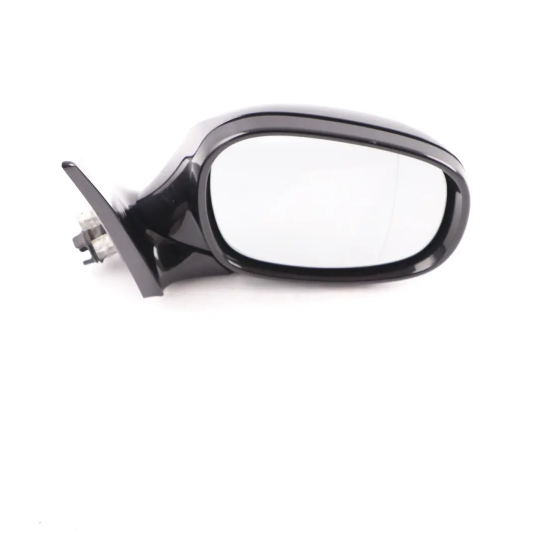 Wing Mirror BMW E92 E93 LCI Power Fold High Gloss Right O/S Black Sapphire 475