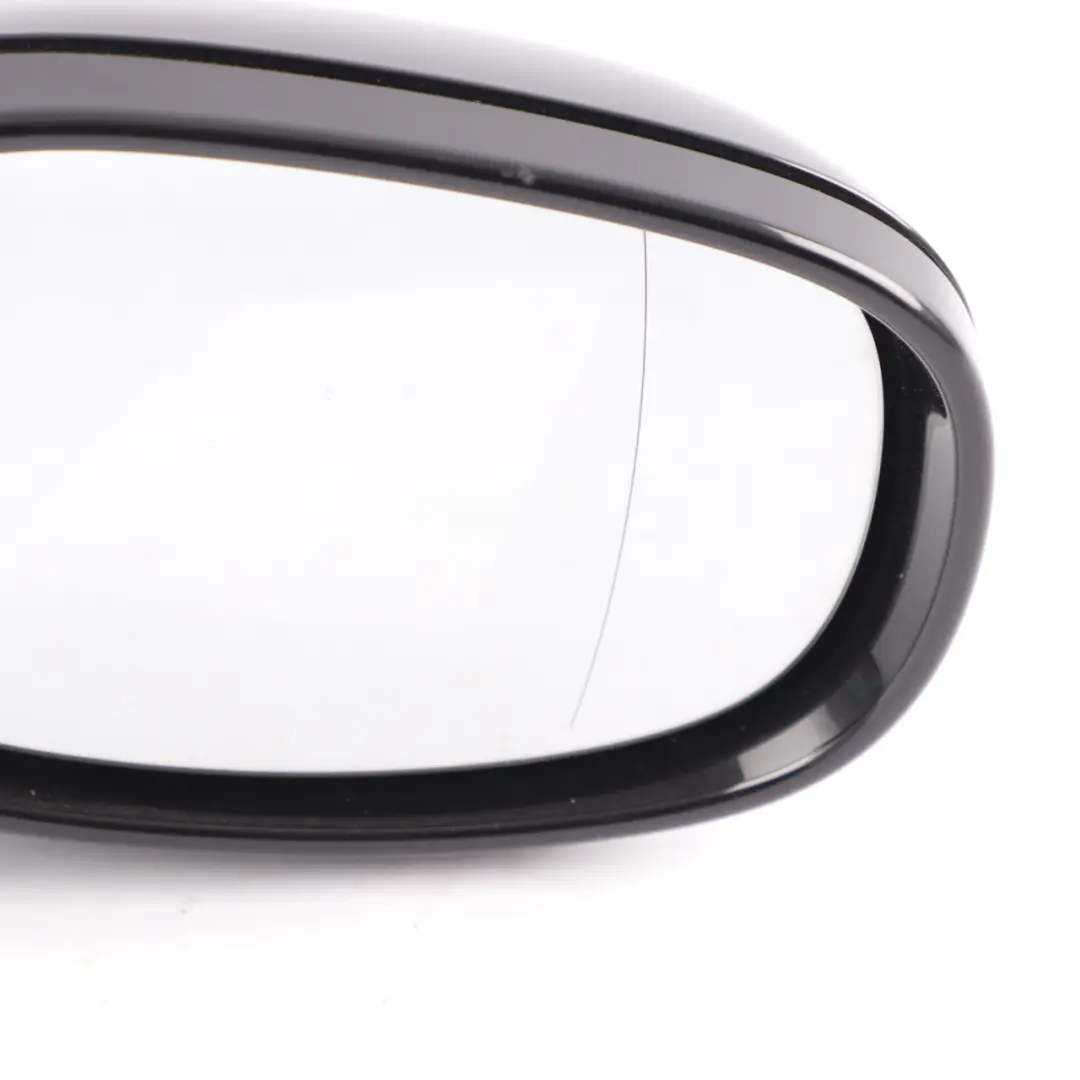 Wing Mirror BMW E92 E93 LCI Power Fold High Gloss Right O/S Black Sapphire 475