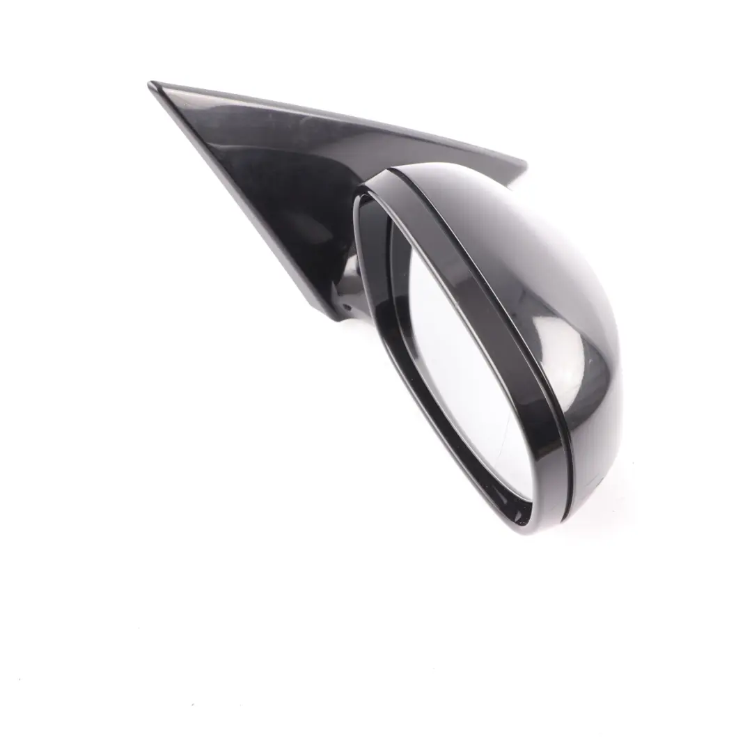 Wing Mirror BMW E92 E93 LCI Power Fold High Gloss Right O/S Black Sapphire 475