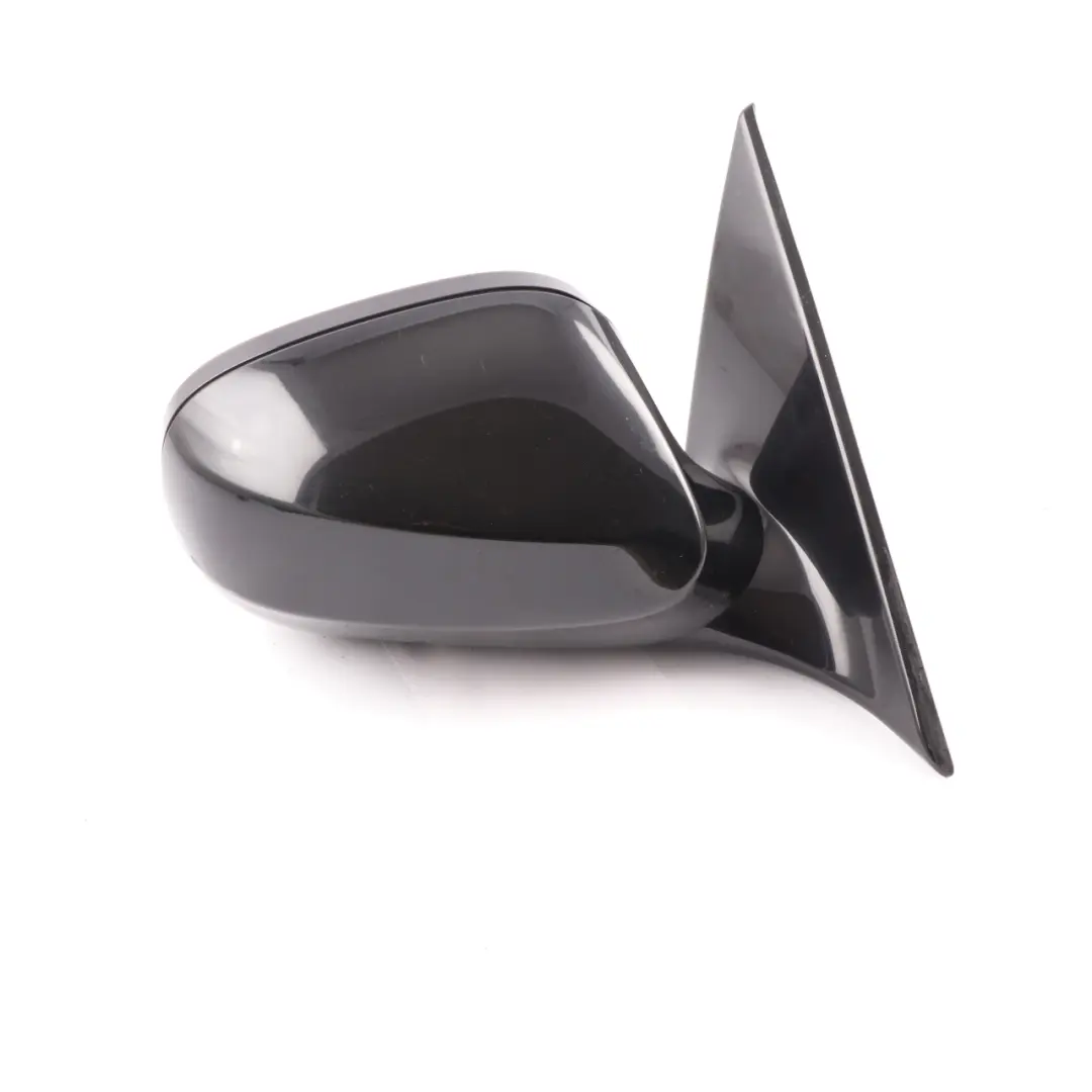 Wing Mirror BMW E92 E93 LCI Power Fold High Gloss Right O/S Black Sapphire 475