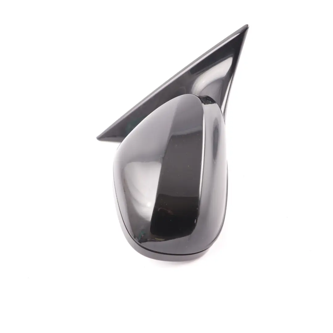 Wing Mirror BMW E92 E93 LCI Power Fold High Gloss Right O/S Black Sapphire 475